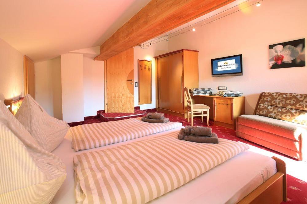 Gaestehaus Trixl เซลล์อัมเซ ภายนอก รูปภาพ